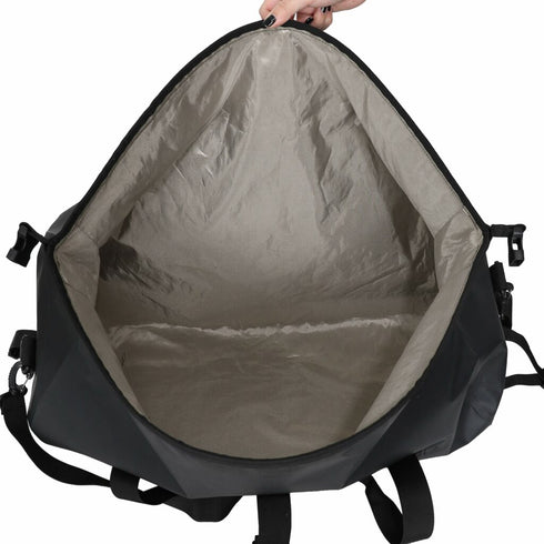 Faraday Dry Duffel Bag – Stealth Black 55L